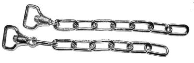 TRACE END CHAIN CHROMED  11/4"  32mm