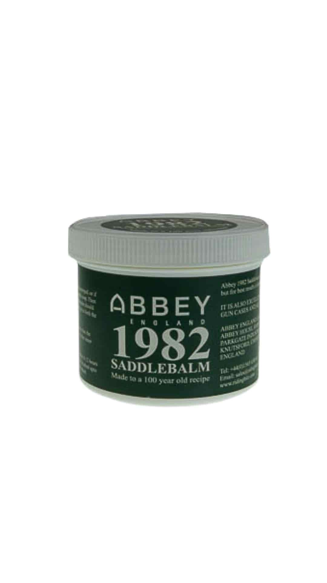 Abbey saddle balm