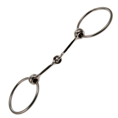 FLAT JOINTED SNAFFLE  5"  12.5cm