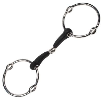 RUBBER JOINTED GAG  41/2"  11.5cm