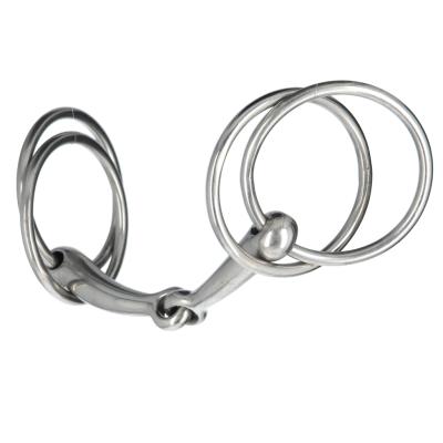 WILSON JOINTED SNAFFLE  4"  10cm