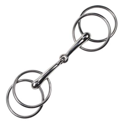WILSON JOINTED SNAFFLE  5"  12.5cm