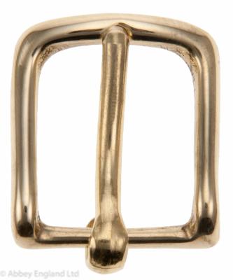 WEST END BUCKLE NP BRIGHT  5/8"  16mm