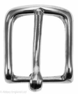 WEST END BUCKLE NP BRIGHT  13/8"  35mm