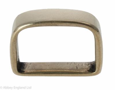 SWAGE LOOPS ANTIQUE  3/4"  19mm