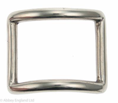 TRACE SQUARE  NICKEL  11/8"  29mm