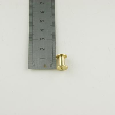 CHICAGO BINDING SCREW BRASS  1/2"  13mm 