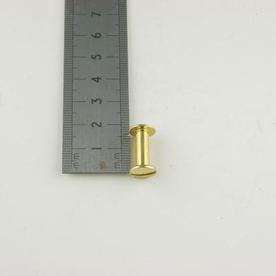 CHICAGO BINDING SCREW BRASS  5/8"  16mm