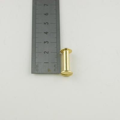 CHICAGO BINDING SCREW BRASS  3/4"  20mm