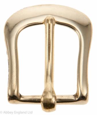 SWELLED FRONT W/END BRASS  7/8"  22mm