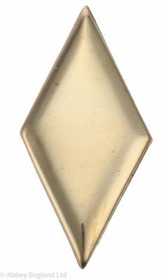 REIN TIP DIAMOND T370 BRASS  11/4" x 5/8"  16mm