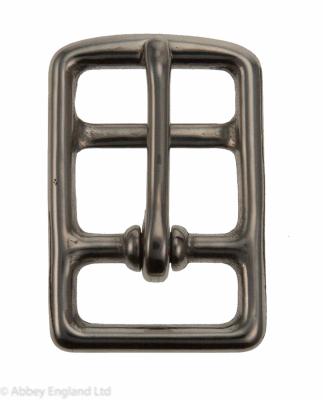 Girth Buckle Looped No Roller 1" 25mm