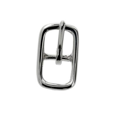 WHOLE WIRE BUCKLE NP BRIGHT  5/8"  16mm