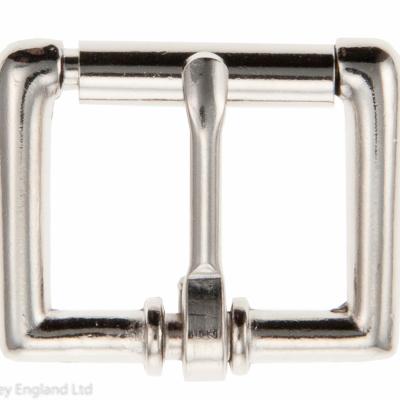 Double Bar Collar Buckle - Stainless Steel