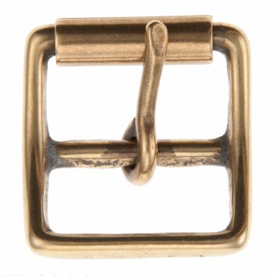 TWO ABBEY ENGLAND NICKEL PLATED 3/4"-19mm  ROKO BUCKLES 
