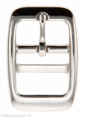 CAVESON BUCKLE DIECAST ROUND NP  3/4"  19mm