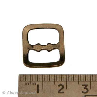 TONGUELESS BUCKLE ST304 NP  5/8"  16mm