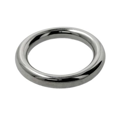 HARNESS RINGS NP BRIGHT  7/8"  22mm