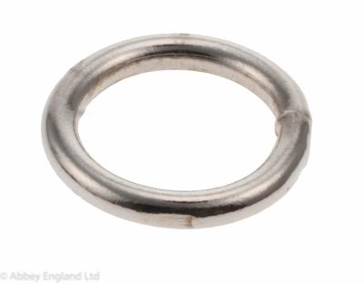 HARNESS RINGS NP/IRON  1"  25mm