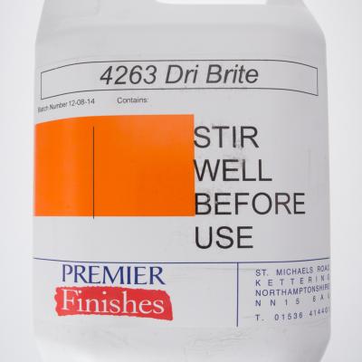 DRI BRITE 4263 EDGE FINISH  5 litre