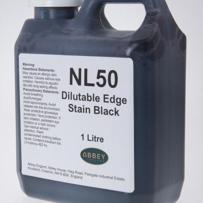NL50 STAIN - DILUTABLE BLACK  5 litre