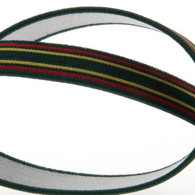 HEAVY ELASTIC  3/4"  19mm  GREEN,RED/YELLOW sale