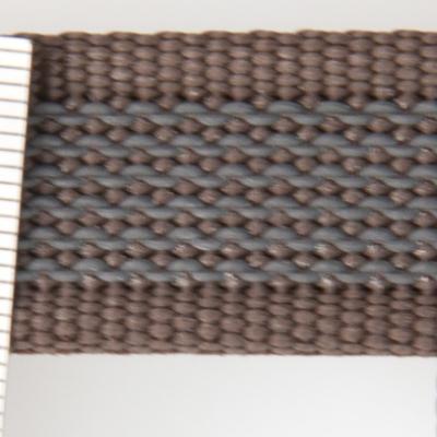 GRIPPER POLY / RUBBER WEB  5/8"  16mm  BROWN