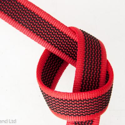 GRIPPER POLY / RUBBER WEB  3/4"  19mm  RED 102