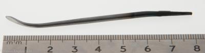CURVED AWL BLADE  3"  75mm  BACKING AWL