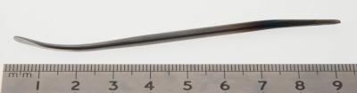CURVED AWL BLADE  31/2"  87mm  BACKING AWL