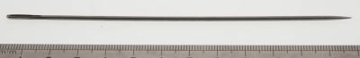 STRAIGHT MATTRESS NEEDLE  5"  12.5cm  (12)