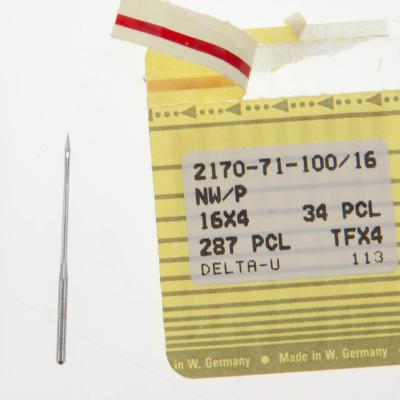 SEWING M/C NEEDLE  2170-71-100  16x4 NW