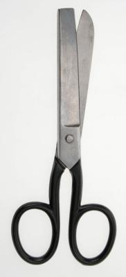 BARNSLEY TAILORS SCISSORS BLUNT END RIGHT HAND