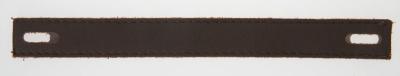 SPRING HANDLE LEATHER COVERED BROWN  3/4"  20mm