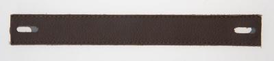 SPRING HANDLE LEATHER COVERED BROWN  1"  25mm