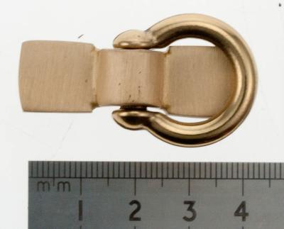 HANDLE PLATE/RING NO.4 SMALL BRASS  38mm