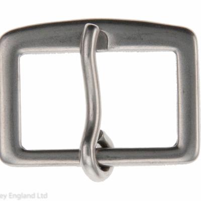 STANDARD STAMPED BRIDLE BUCKLE  S/S  3/4"  20mm