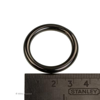 STANDARD MARTINGALE RING  S/S  3/4"  18mm