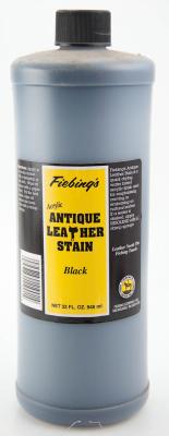 ANTIQUE LEATHER STAIN  946ml  BLACK