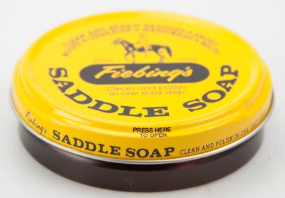 FIEBING SADDLE SOAP  3.5oz  YELLOW
