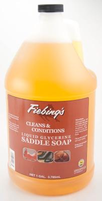 LIQUID GLYCERINE SADDLE SOAP  3.79l sale