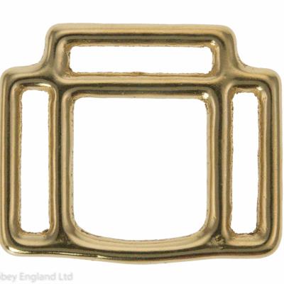 Standard Three Loop Square Brass
