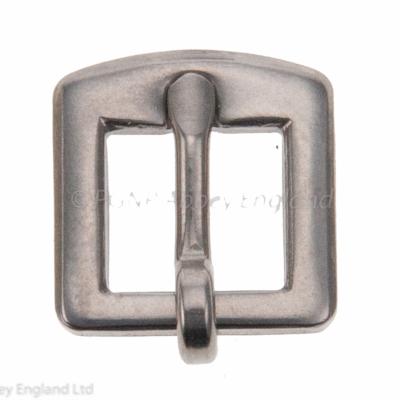 LOST WAX BRIDLE BUCKLE  S/S  3/8"  10mm