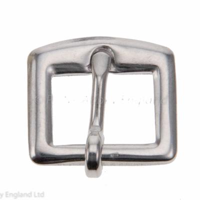LOST WAX BRIDLE BUCKLE  S/S   1/2"  13mm