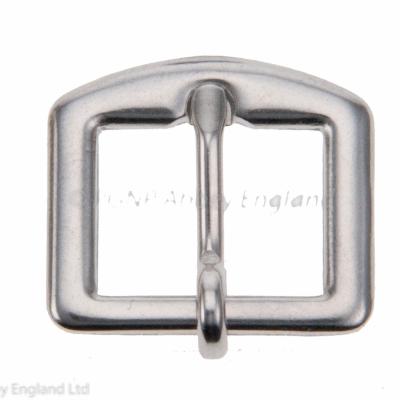 LOST WAX BRIDLE BUCKLE  S/S  5/8"  16mm