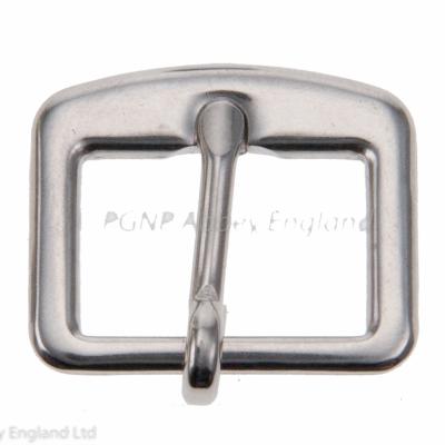 LOST WAX BRIDLE BUCKLE  S/S  3/4"  19mm