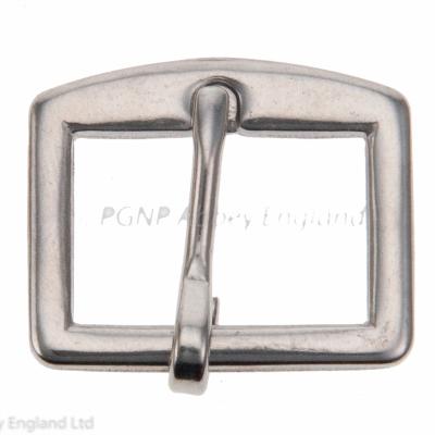 LOST WAX BRIDLE BUCKLE  S/S  7/8"  22mm