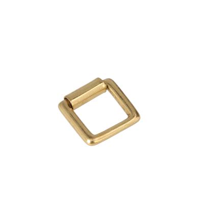 ROLLER BUCKLE SOLID BRASS 5/8" 16mm NO TONG sale