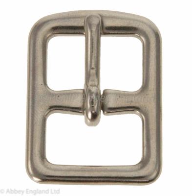 STIRRUP BUCKLE LOST WAX S/S  3/4"  20mm