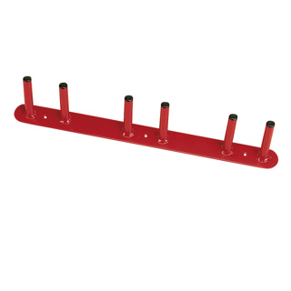 S296 TRIPLE TOOL HOLDER RED 